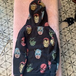 H&M boys Marvel sweatshirt size 6x/7
